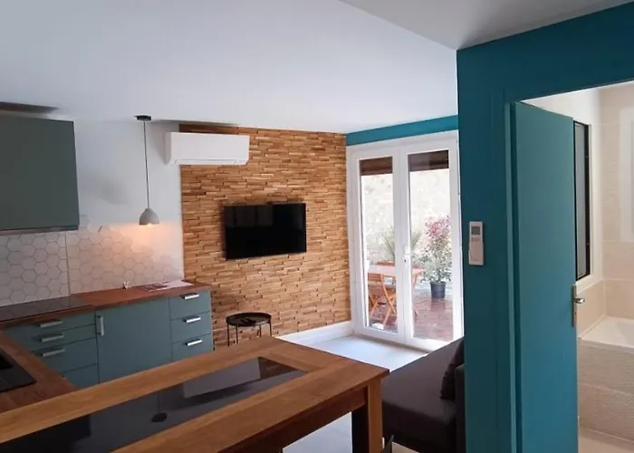 Superbe T2 Avec Grande Terrasse En Centre A 5 Min A Pieds Des Arenes De